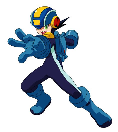 megaman anime.